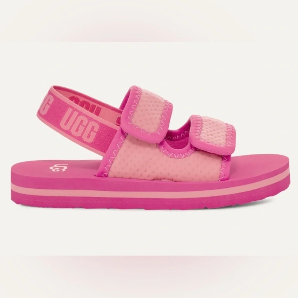 UGG Pink K Lennon Slingback - Picture 2 of 7